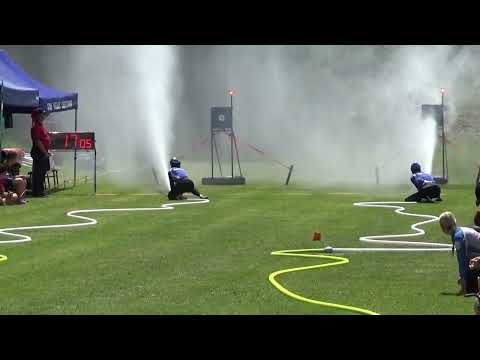 SDH Stará Říše ženy v Čechtíně 26.6.2022 - 10. místo - 20,10