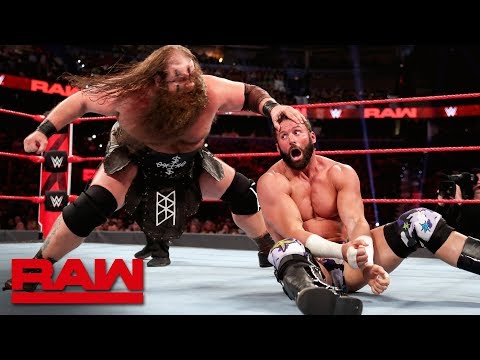 The Viking Raiders vs. Curt Hawkins & Zack Ryder Set For Elimination Chamber 2020 Kickoff Show