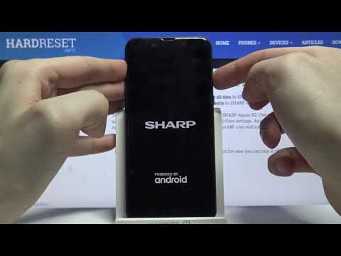 How to Hard Reset SHARP Aquos R2 – Use Recovery Mode