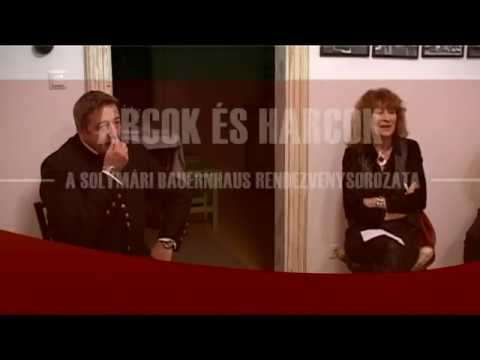 "Arcok és harcok" - Bayer Zsolttal beszélget Kondor Katalin