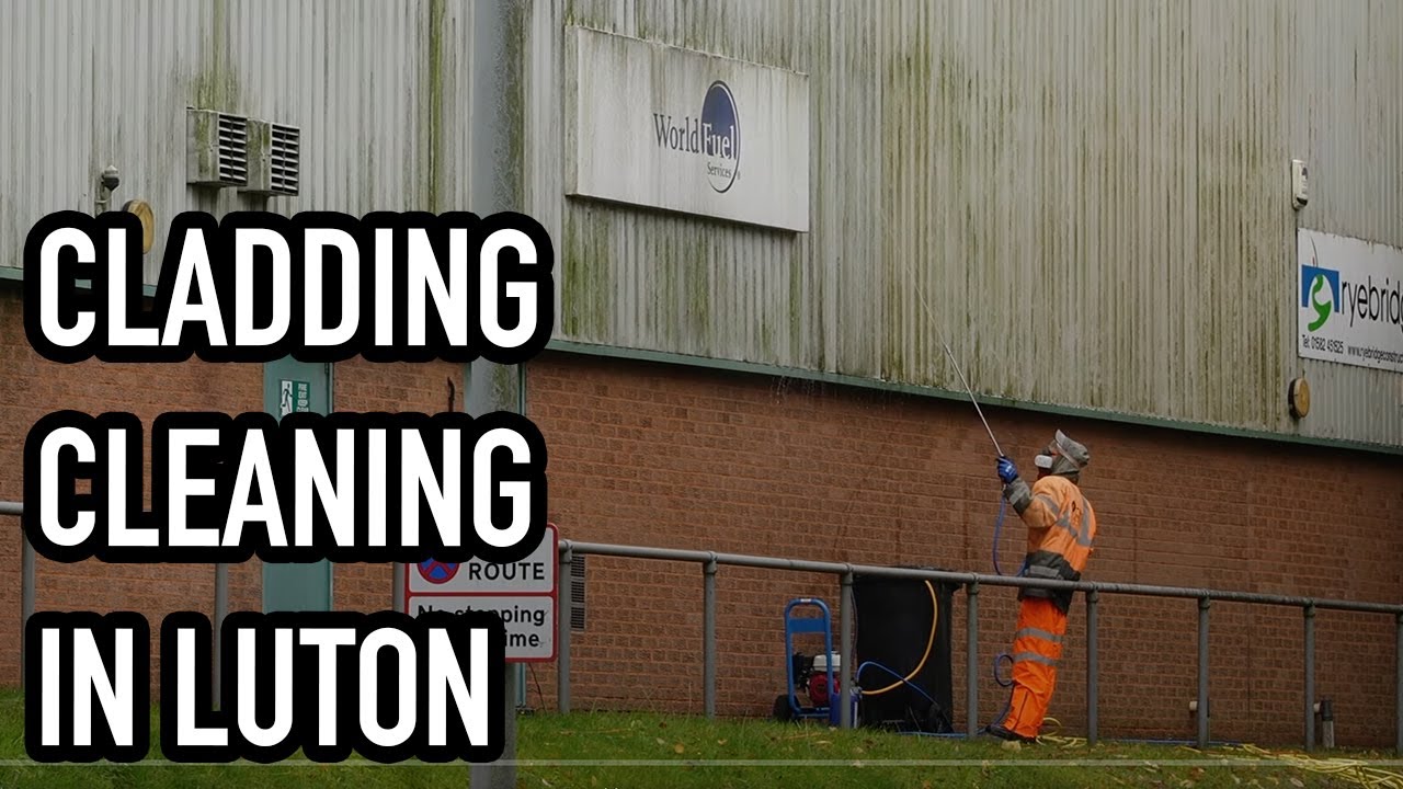 Cladding Cleaning in Luton – Professional Warehouse Exterior Cleaning