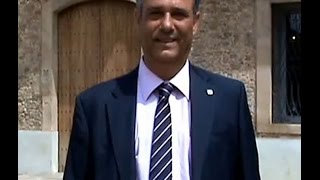Presentació del web de l'Alcalde