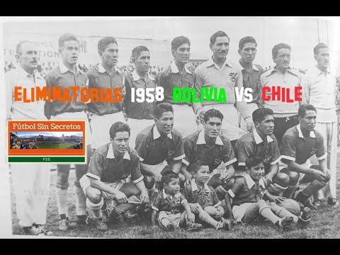Eliminatorias 1957 Chile Bolivia