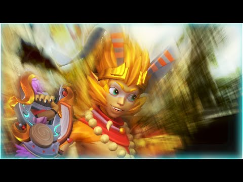 Paladins | Talus (Nothing Personal) Gameplay | Full Ranked Match | No Commentary