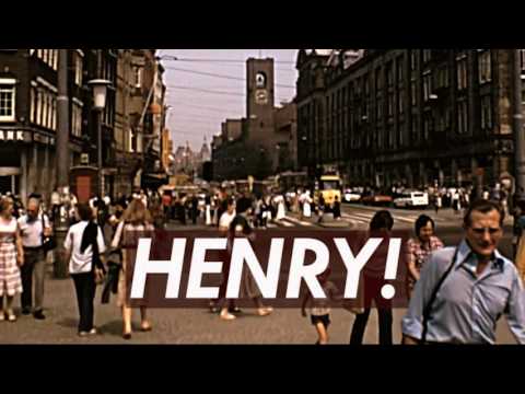 Boektrailer HENRY!