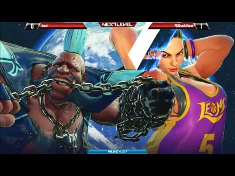 SFV: Next Level Battle Circuit V.37 - SonicSol v Lee Chung / Kami v Coach Steve / Alucard v Idom