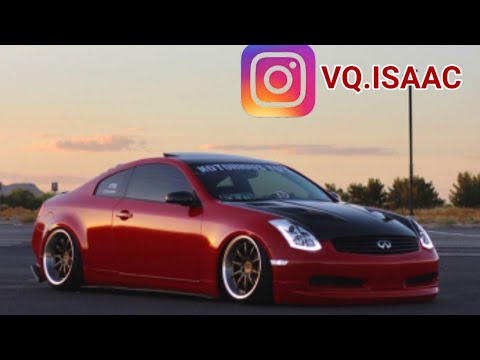 Installing Truhart Air Suspension on Isaac's INFINITI G35 Coupe