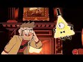 Bill Cipher and Ford Pines scene from Weirdmageddon 3 [GRAVITY FALLS FINAL]