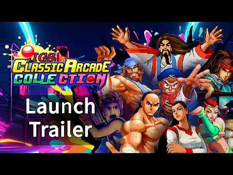 IGS Classic Arcade Collection Steam Key Global Trailer