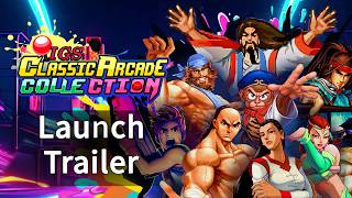 IGS Classic Arcade Collection | Steam Launch Trailer