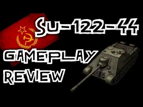 World of Tanks || SU-122-44 - Tank Review