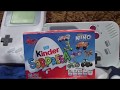 ABRIENDO HUEVOS KINDER CON JUGUETES EPICOS