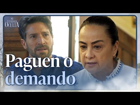 Clementina exige que se venda la hacienda Lizárraga | Mi Verdad Oculta 2/4 | Capítulo 71