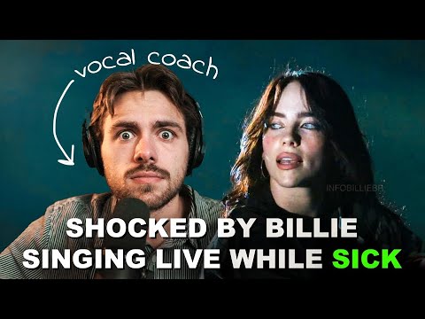 Vocal Coach Reacts to Billie Eilish Singing Birds Of A Feather WHILE SICK