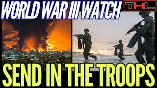 WORLD WAR III WATCH | Ground War in Iran is Looming, as Tel Aviv is Getting Annihilated