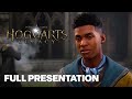 Hogwarts Legacy Gameplay Showcase (Character Creator, Hogwarts Tour, and Combat Breakdown)