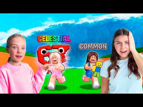 Pelataan Robloxin SUOSITUINTA Peliä! | Escape Tsunami For Brainrots