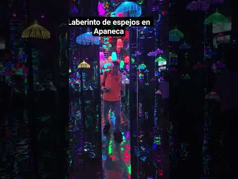 laberinto de Espejos en Cafe Albania Apaneca  Ahuachapan.