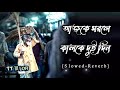 আজকে মরলে কালকে দুই দিন ||Slowed~Reverb || Ajke morle kalke duidin || New Bangla s