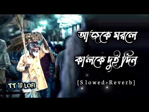 আজকে মরলে কালকে দুই দিন ||Slowed~Reverb || Ajke morle kalke duidin || New Bangla song || TT 10 LOFI