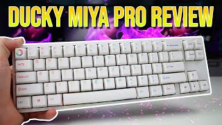 Ducky x Varmilo MIYA Pro RAINBOW 65% GAMING KEYBOARD - FULL REVIEW!!!
