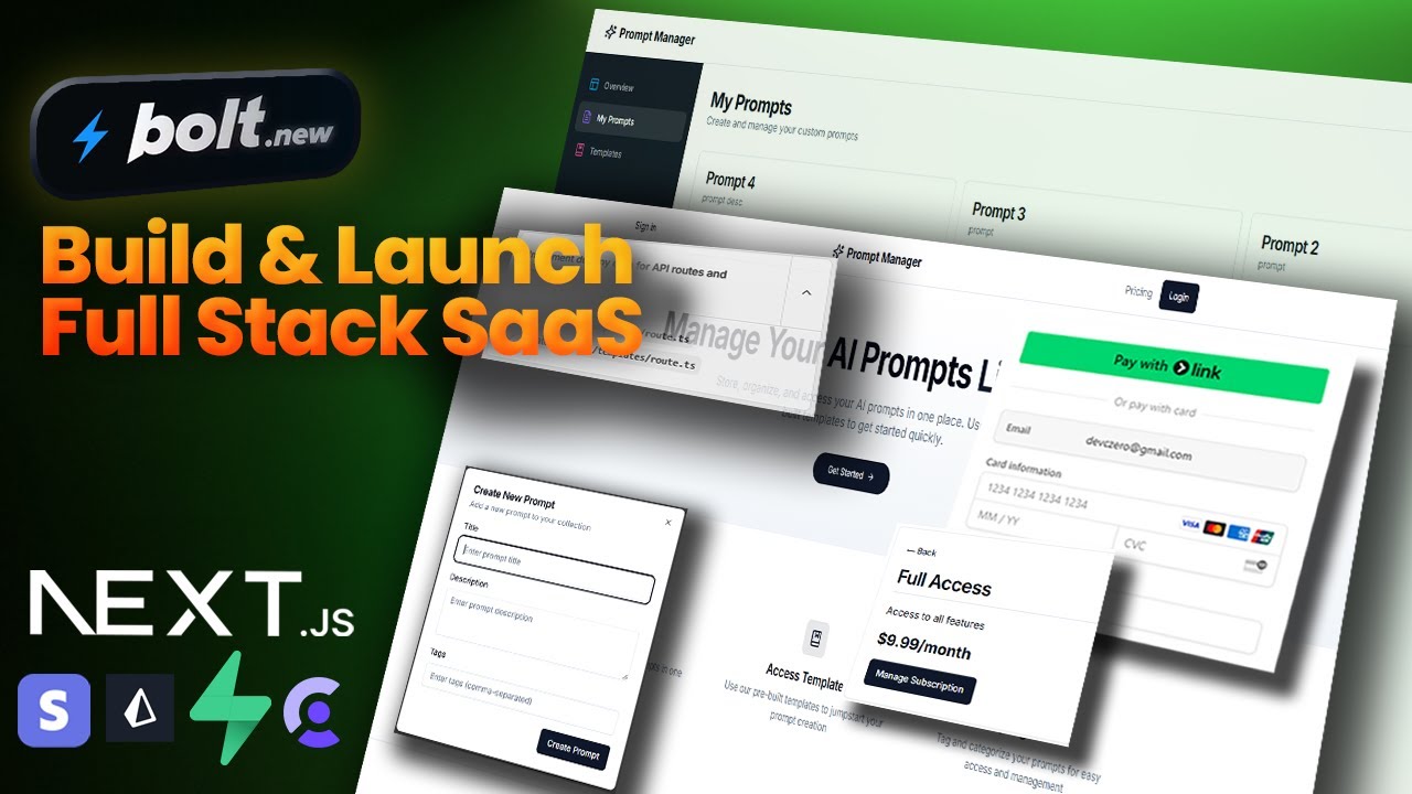 SaaS: Prompt Manager