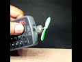 Tv Remote Controlled DC MOTOR FAN Simple Electronics Science Project