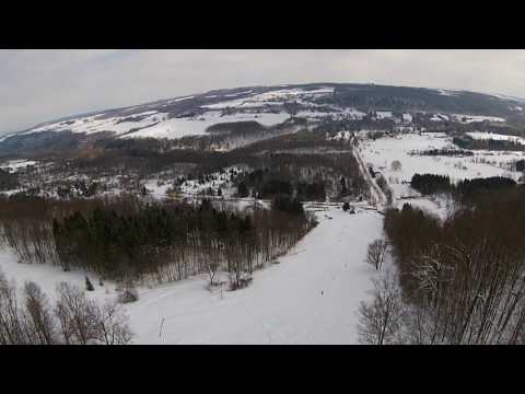 Cazenovia Ski Club Drone View