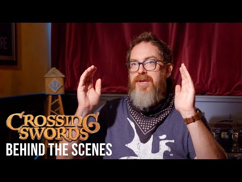 Crossing Swords | Simple Puppets Complex Story | Behind The Scenes