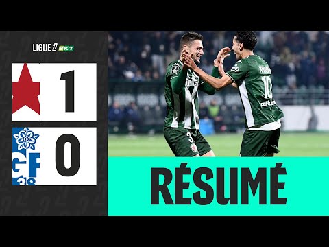 RED STAR FC - GRENOBLE FOOT 38 (1-0) -  Week 11 -  Ligue 2 BKT 25/26