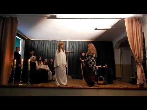 Inscenizacja II części "Dziadów" Adama Mickiewicza