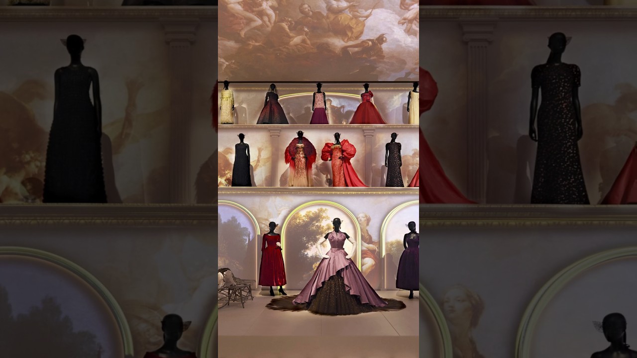Step Into History: Dior's New Look Exhibition