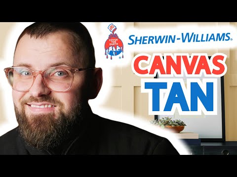 Sherwin Williams Canvas Tan Coordinating Colors