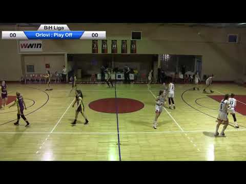KSBIH (Ž) -  KK Orlovi                vs      ŽKK Play Off                   -   13 KOLO