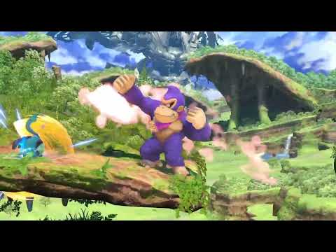 [No Distractions] Donkey Kong vs. Lucario