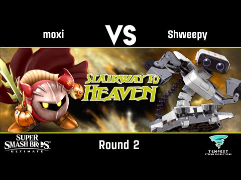 moxi (Meta Knight) vs Shweepy (ROB) - Round 2 - Stairway to Heaven #35