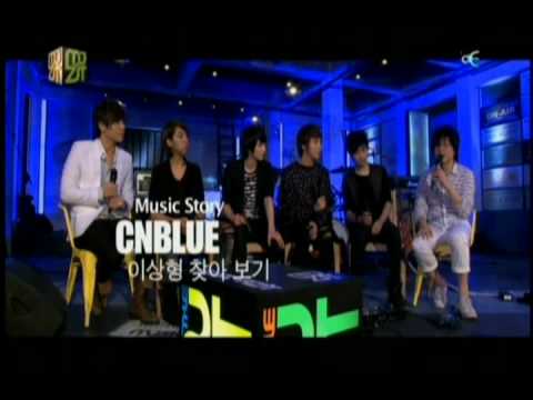 20100807 The Muzit Ep 2 - CNBLUE (interview cut 1)
