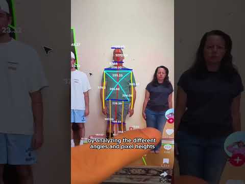 Is he really 6’7”? Finding Joe Mele’s dad’s height