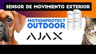 Ajax MotionProtect black (5314) - відео 5