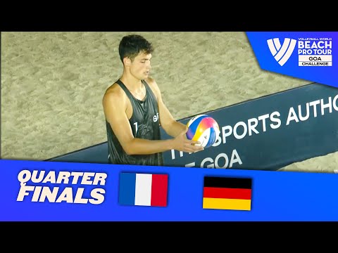 Canet/Rotar vs. Pfretzschner, L./Winter - Quarter Finals Highlights Goa 2023 #BeachProTour