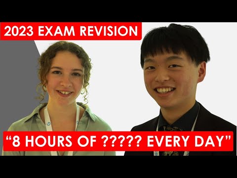Surprising Exam Advice from Top Olympiad Students