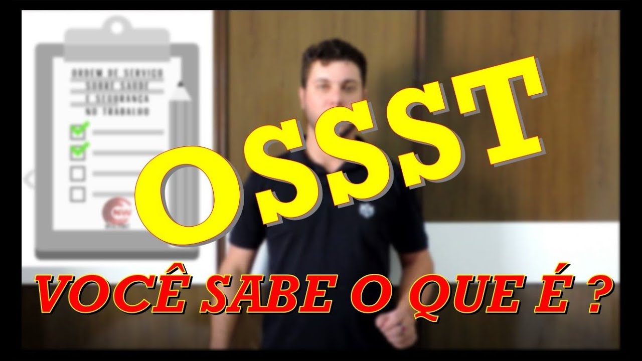Watch Now NR01 | OSSST - Ordem de Serviço sobre Saúde e Segurança no Trabalho NR01 | OSSST - Ordem de Serviço sobre Saúde e Segurança no Trabalho