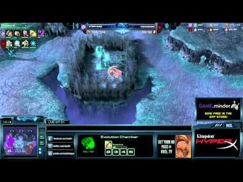 Stephano vs HwangSin Game 2 - NASL Season 3 W7D1