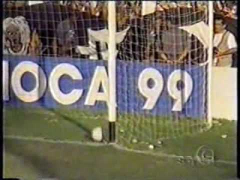 Campeonato Carioca 1999 - Itaperuna 1x4 Vasco - Gols da partida