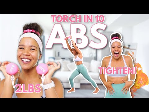 20 Minute Beginner At Home HIIT Cardio Walking Workout