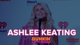 Ashlee Keating Performs Live At The Dunkin Latte Lounge!