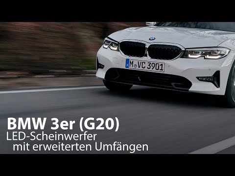 BMW 3er G20 / G21: LED-Scheinwerfer mit erweiterten Umfängen Test [4K] - Autophorie Extra