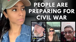Americans Believe Civil War Is Coming — And are Quietly Preparing