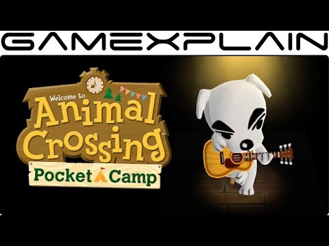 Animal Crossing: Pocket Camp - Game & Watch (iOS & Android) - YouTube
