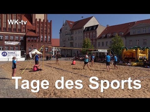 Tag des Sports in Wittstock 2019 - Tag 1
